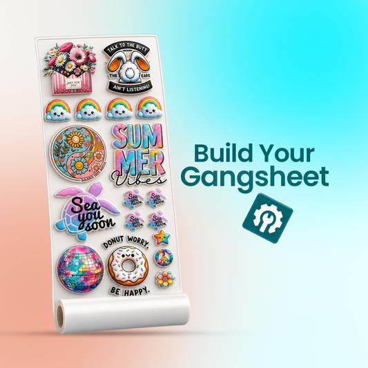 Build Your Gang Sheet