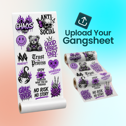Upload Your Gang Sheet