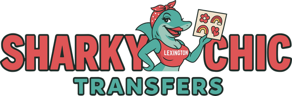 Sharky Chic Transfers