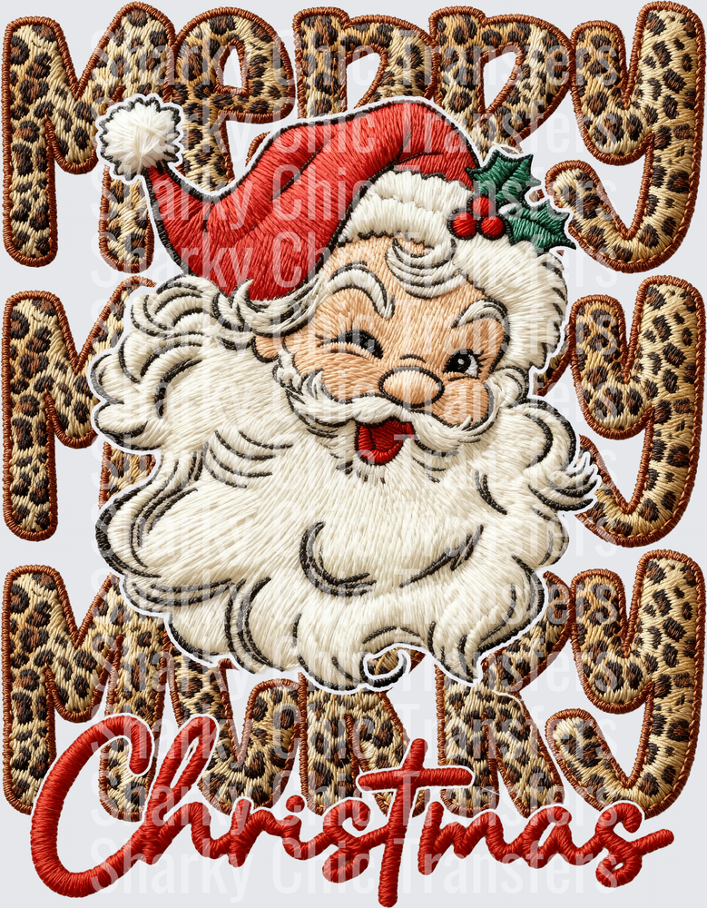 merry santa