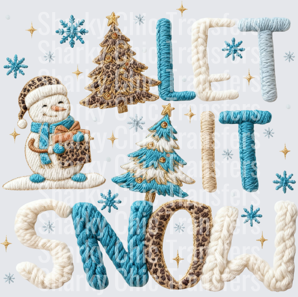 let it snow
