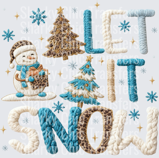 let it snow
