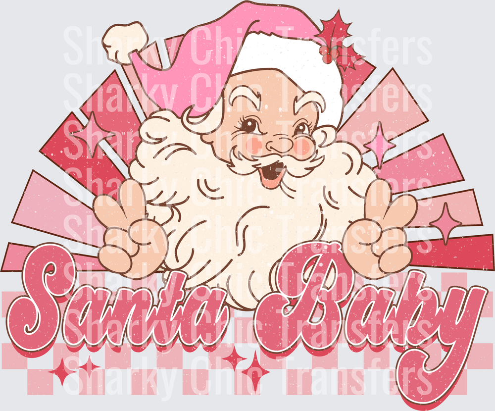 PINKSANTABABY