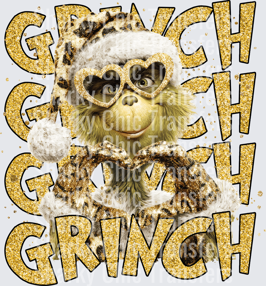 grinch gold